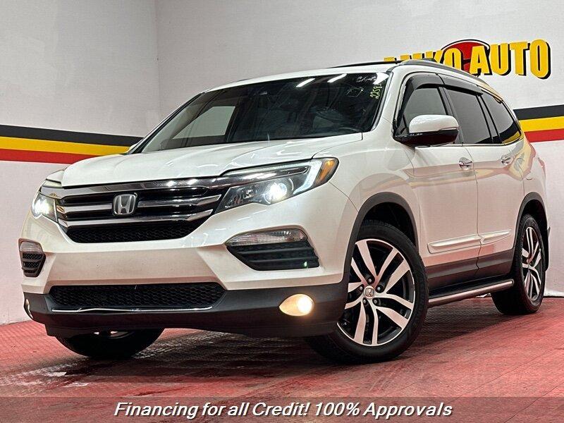 used 2017 Honda Pilot car, priced at $13,995