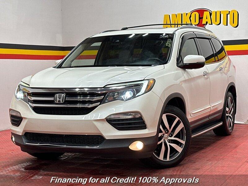 used 2017 Honda Pilot car, priced at $13,995