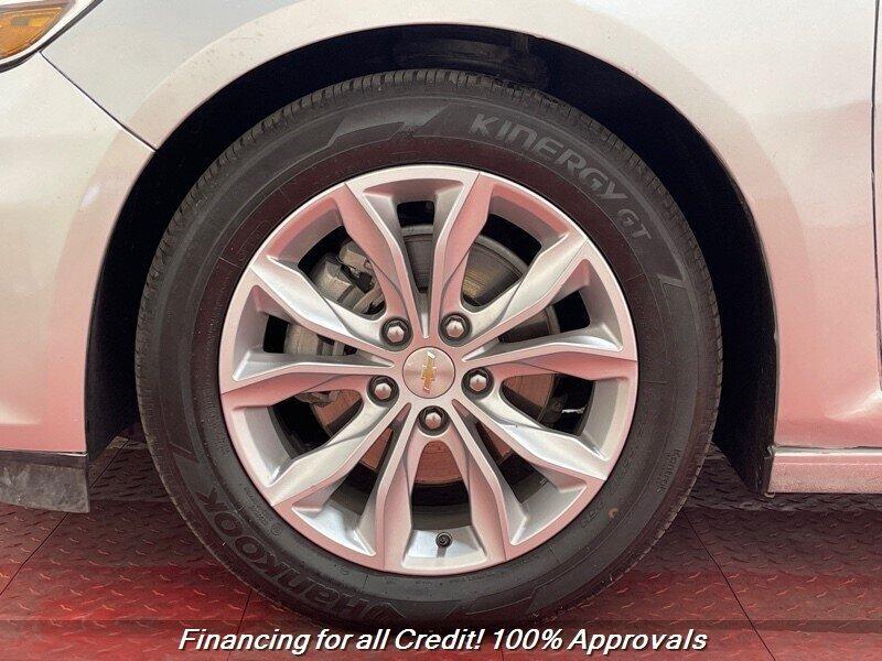 used 2021 Chevrolet Malibu car, priced at $17,885