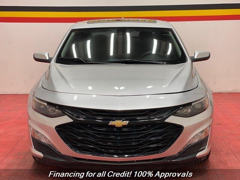 used 2021 Chevrolet Malibu car, priced at $17,885