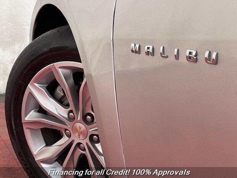 used 2021 Chevrolet Malibu car, priced at $17,885