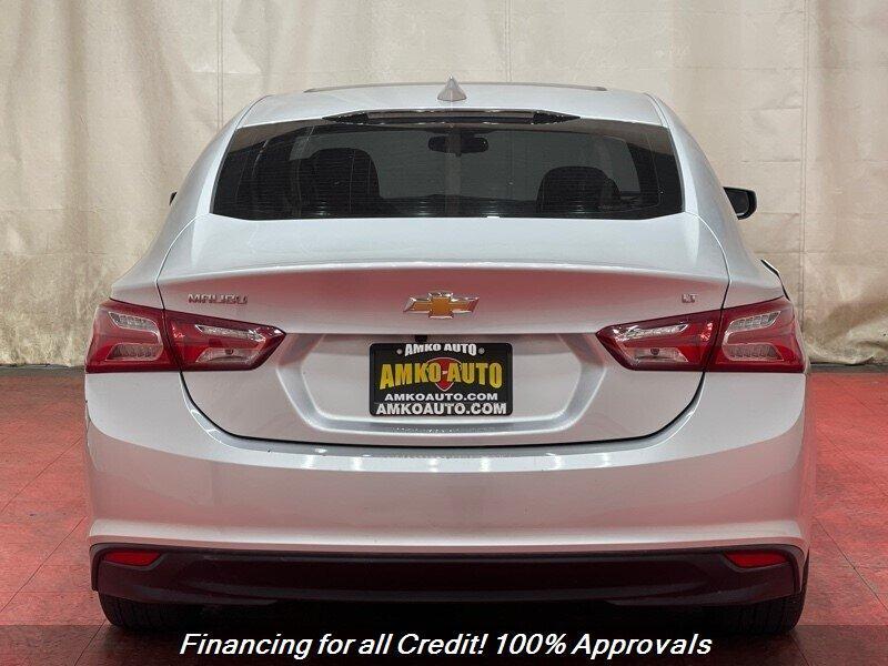 used 2021 Chevrolet Malibu car, priced at $17,885