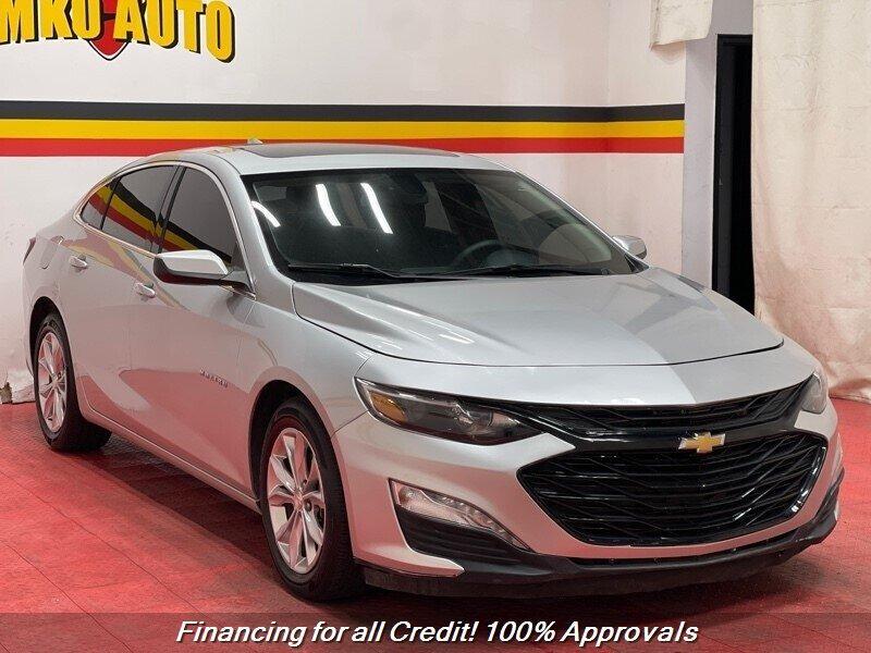 used 2021 Chevrolet Malibu car, priced at $17,885