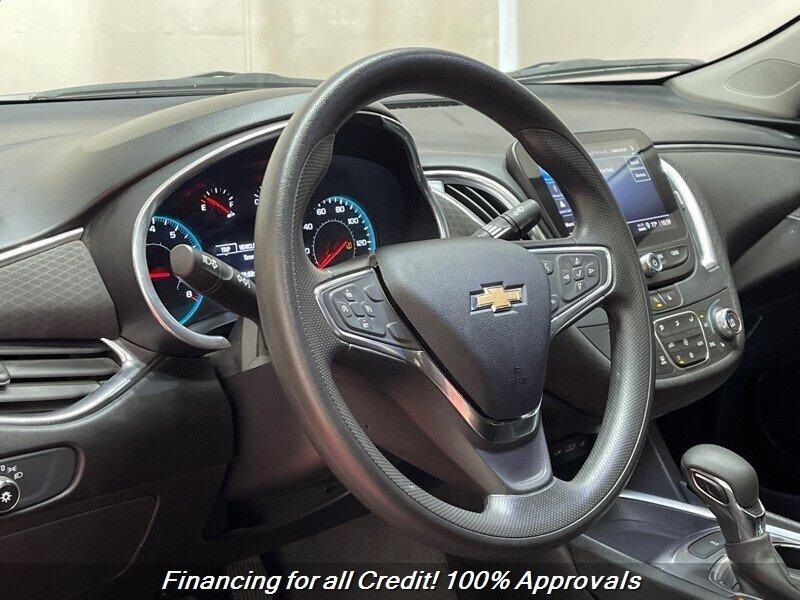 used 2021 Chevrolet Malibu car, priced at $17,885