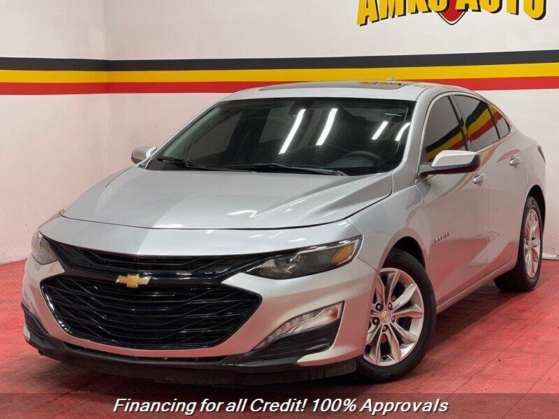 used 2021 Chevrolet Malibu car, priced at $17,885