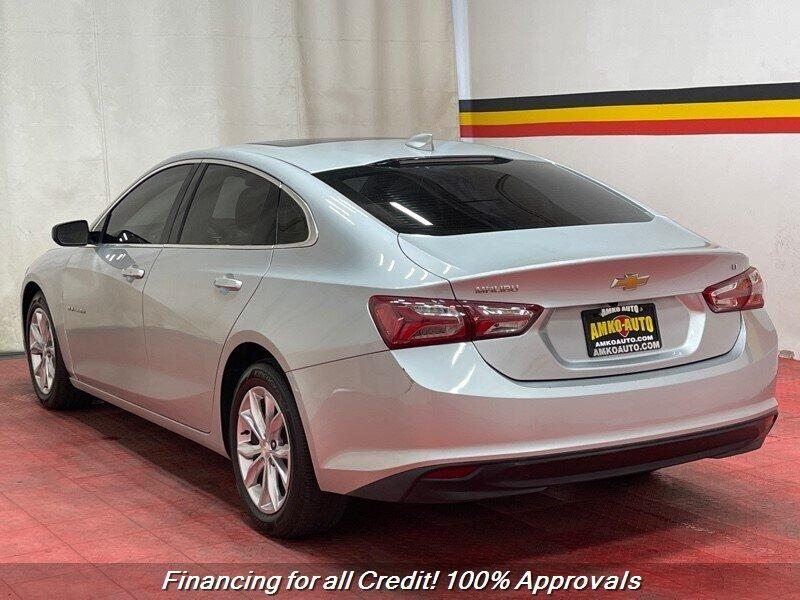 used 2021 Chevrolet Malibu car, priced at $17,885