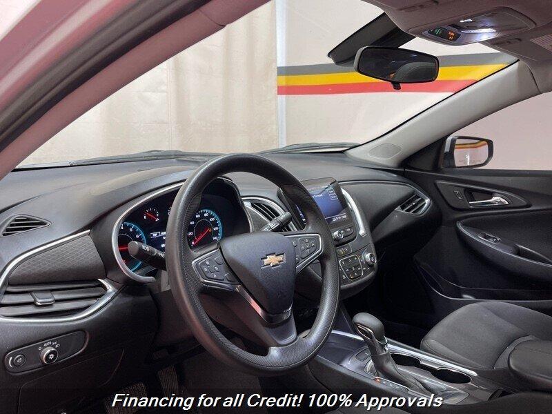 used 2021 Chevrolet Malibu car, priced at $17,885