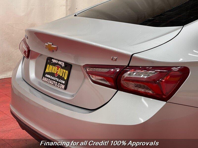 used 2021 Chevrolet Malibu car, priced at $17,885