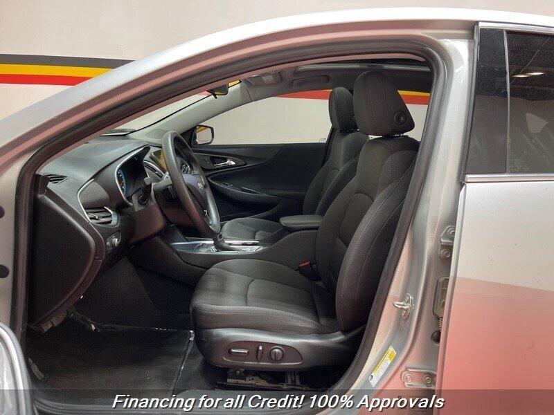 used 2021 Chevrolet Malibu car, priced at $17,885