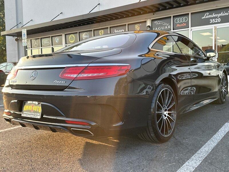 used 2015 Mercedes-Benz S-Class car, priced at $31,400