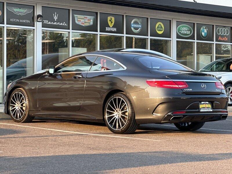 used 2015 Mercedes-Benz S-Class car, priced at $31,400