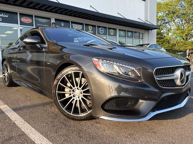 used 2015 Mercedes-Benz S-Class car, priced at $31,400