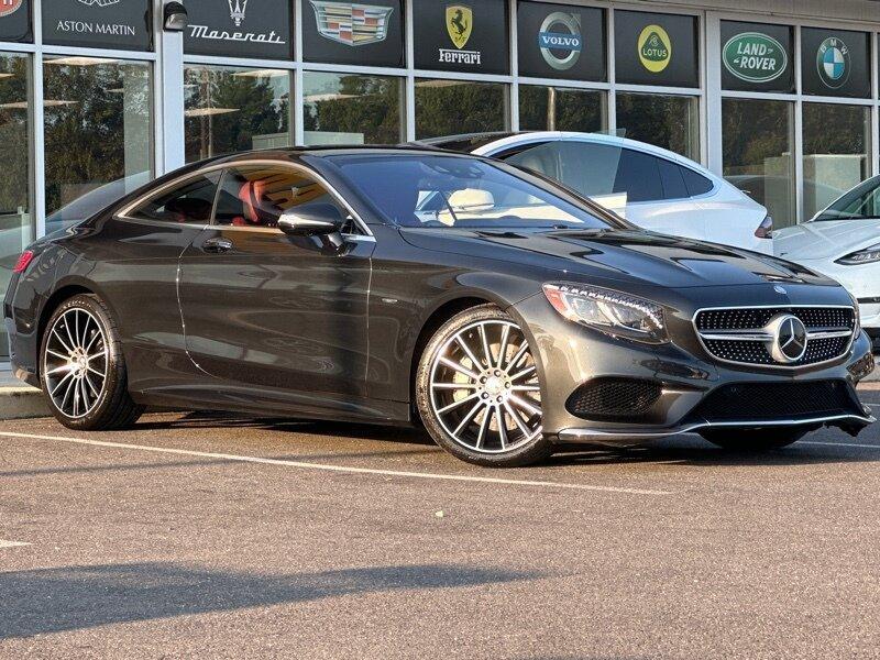 used 2015 Mercedes-Benz S-Class car, priced at $31,400