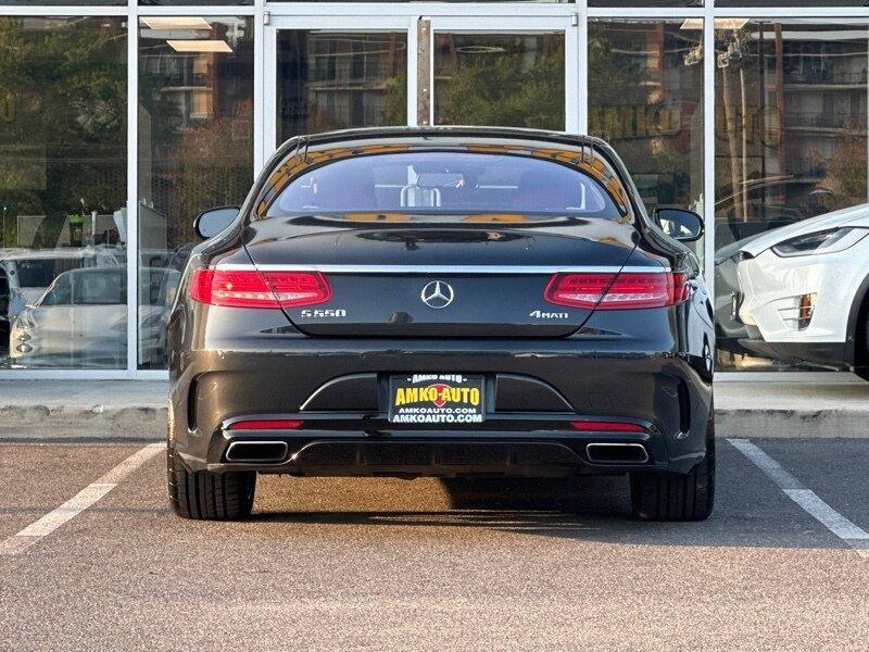 used 2015 Mercedes-Benz S-Class car, priced at $31,400