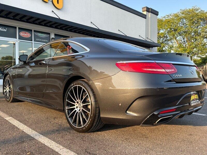 used 2015 Mercedes-Benz S-Class car, priced at $31,400