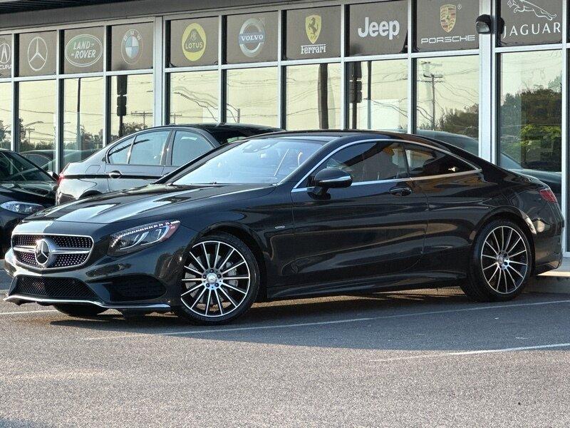 used 2015 Mercedes-Benz S-Class car, priced at $31,400