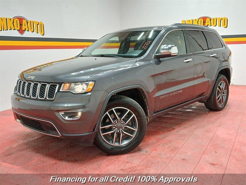 used 2020 Jeep Grand Cherokee car, priced at $16,995