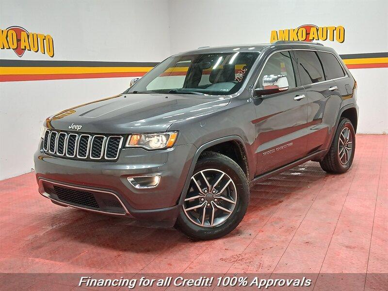 used 2020 Jeep Grand Cherokee car, priced at $17,585