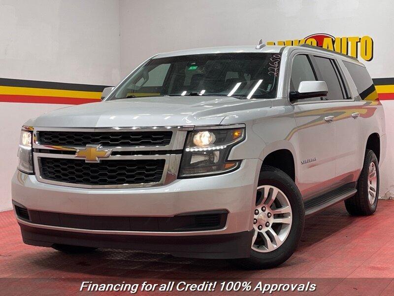 used 2017 Chevrolet Suburban car, priced at $17,995