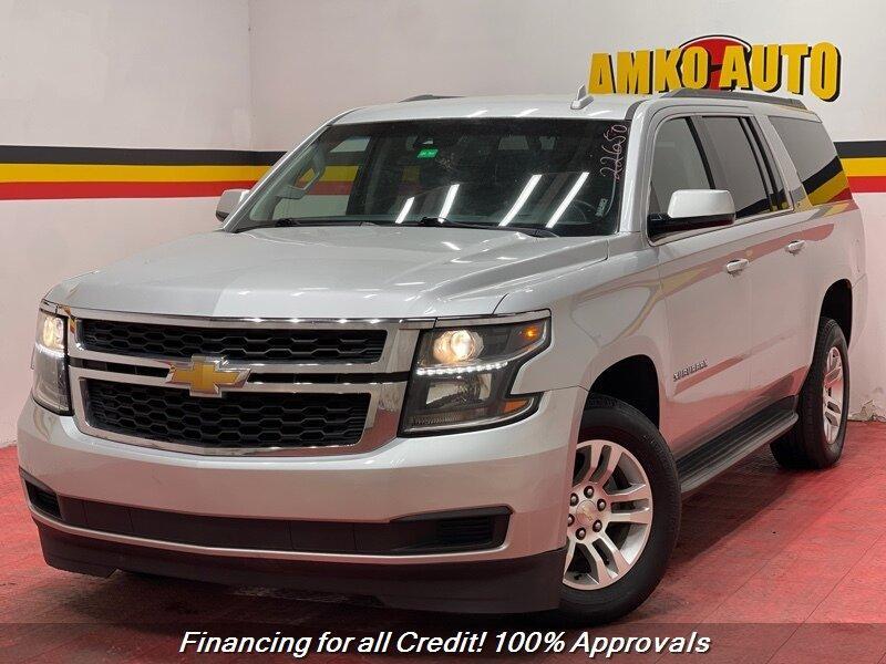used 2017 Chevrolet Suburban car, priced at $18,699