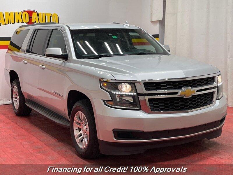 used 2017 Chevrolet Suburban car, priced at $17,995