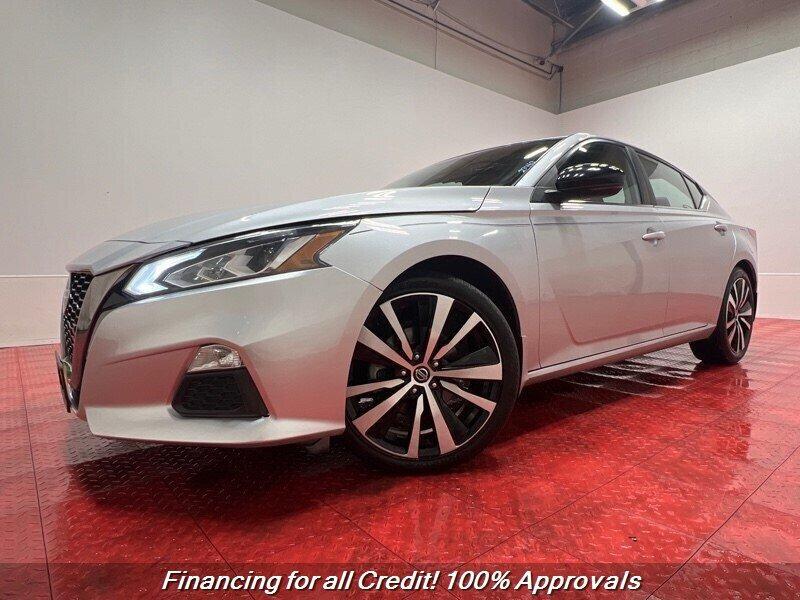 used 2021 Nissan Altima car, priced at $17,985