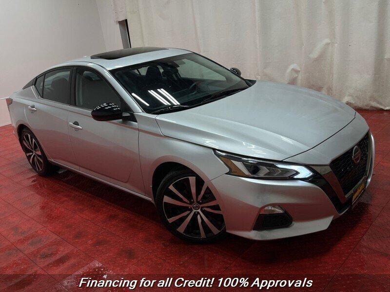 used 2021 Nissan Altima car, priced at $17,985