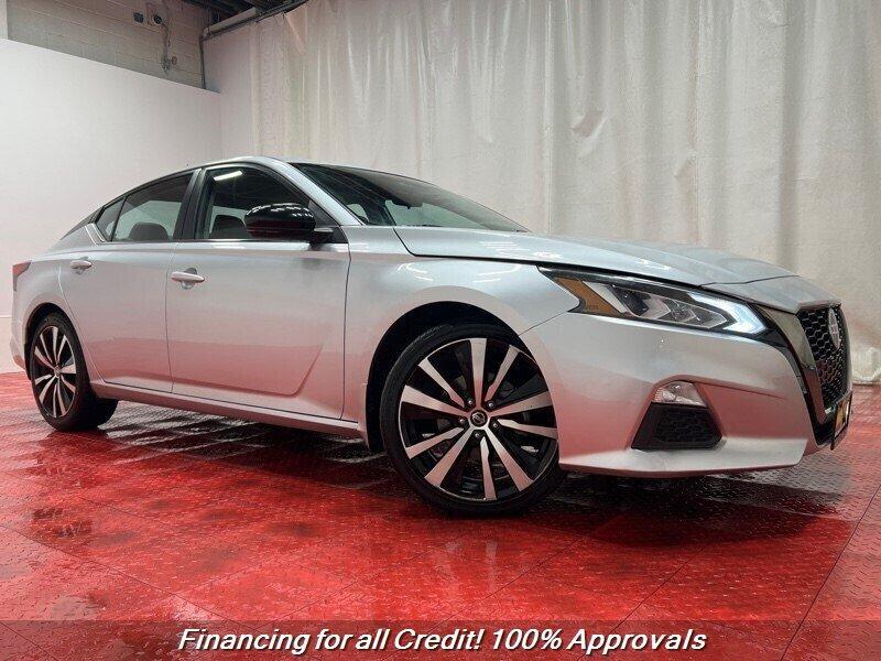 used 2021 Nissan Altima car, priced at $17,985