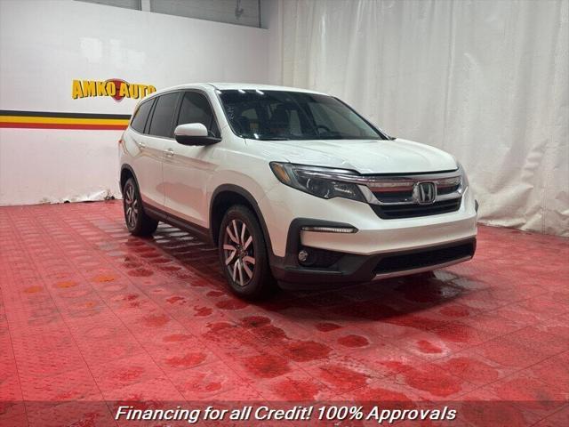 used 2019 Honda Pilot car, priced at $19,485