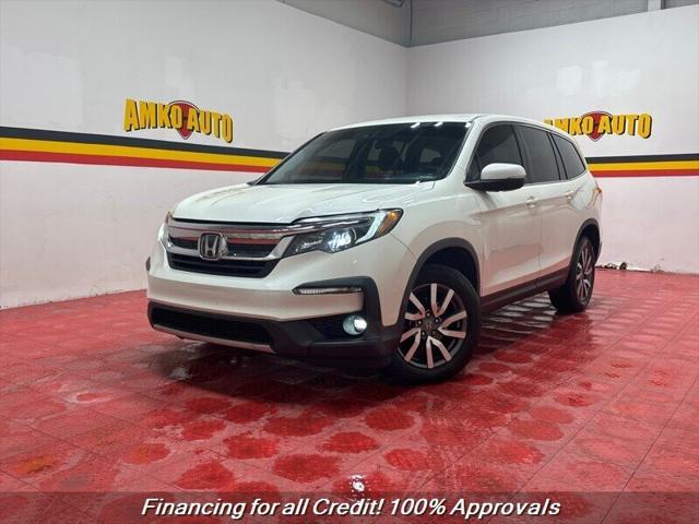 used 2019 Honda Pilot car, priced at $19,485