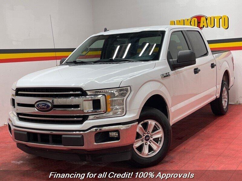 used 2020 Ford F-150 car, priced at $17,895