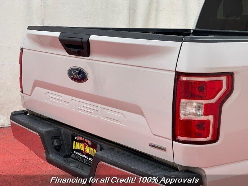 used 2020 Ford F-150 car, priced at $17,895