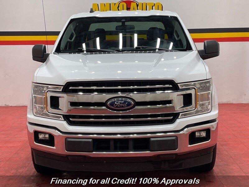 used 2020 Ford F-150 car, priced at $17,895