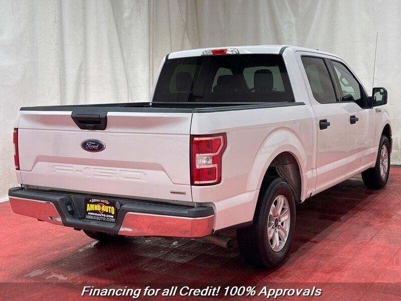 used 2020 Ford F-150 car, priced at $17,895