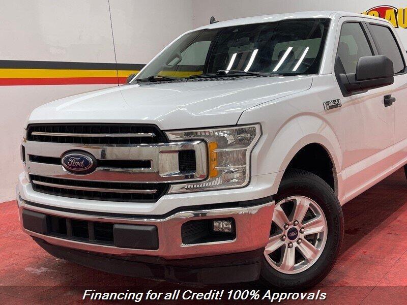 used 2020 Ford F-150 car, priced at $17,895