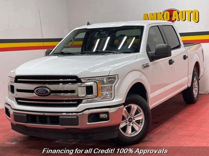 used 2020 Ford F-150 car, priced at $17,895