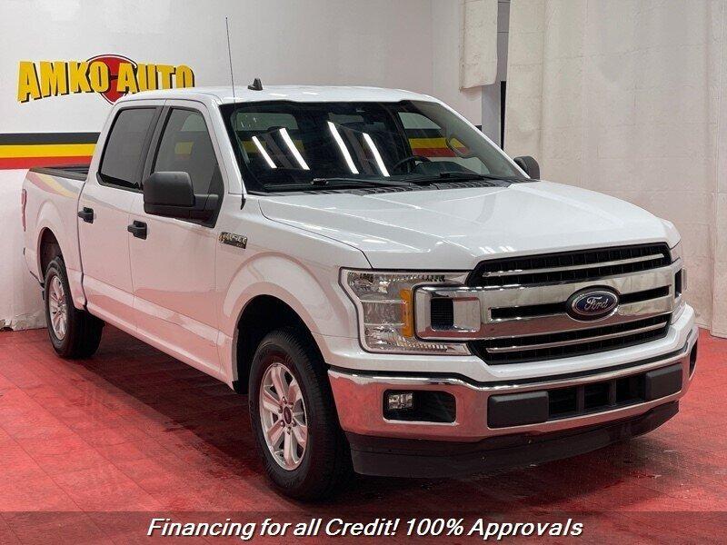 used 2020 Ford F-150 car, priced at $17,895