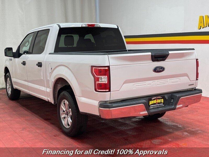 used 2020 Ford F-150 car, priced at $17,895