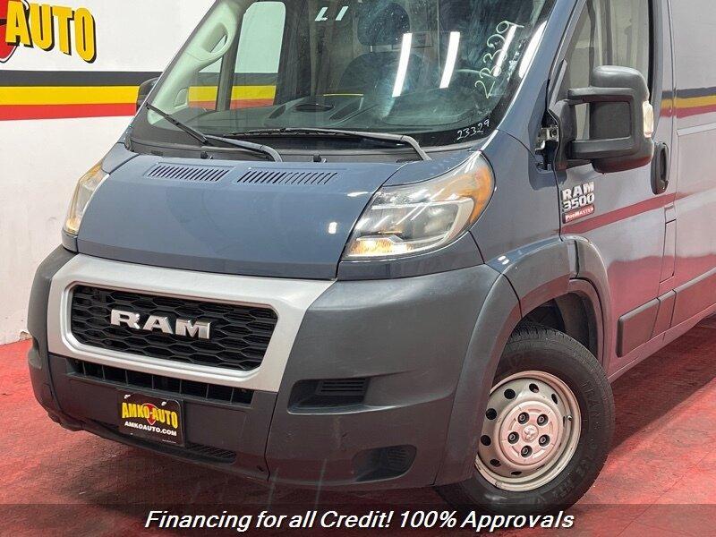 used 2019 Ram ProMaster 3500 car, priced at $18,985