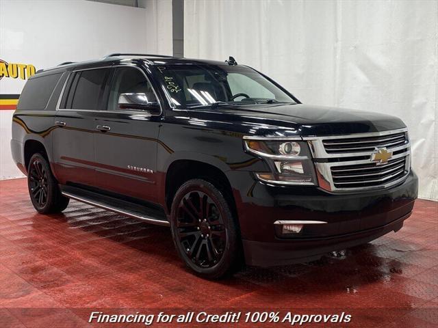 used 2017 Chevrolet Suburban car, priced at $18,299