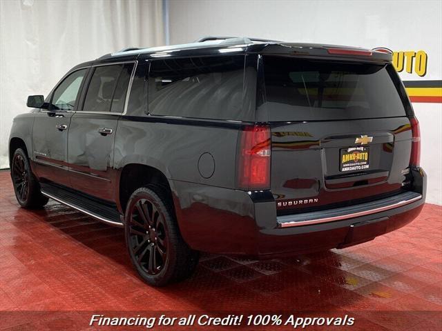 used 2017 Chevrolet Suburban car, priced at $18,299