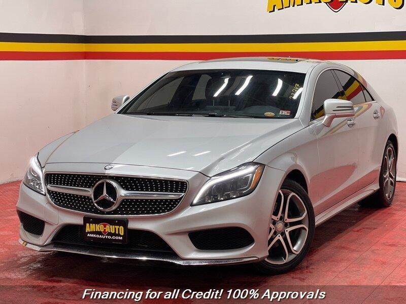 used 2016 Mercedes-Benz CLS-Class car, priced at $17,895