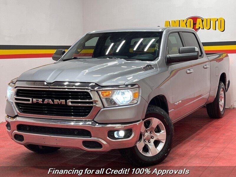 used 2019 Ram 1500 car, priced at $21,585