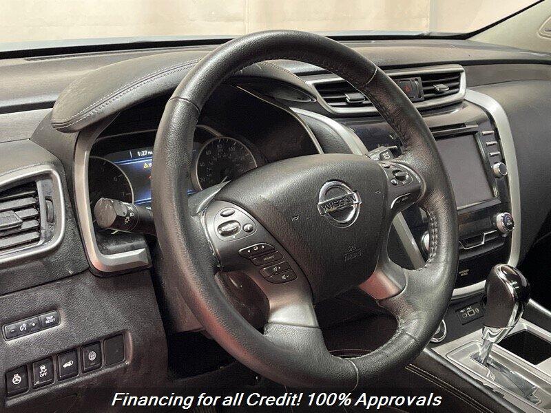 used 2021 Nissan Murano car, priced at $22,797