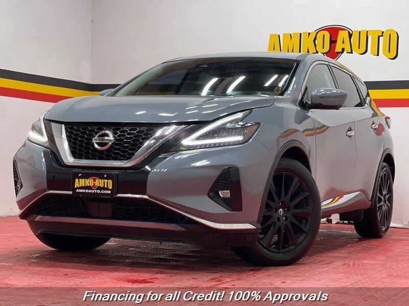 used 2021 Nissan Murano car, priced at $22,797