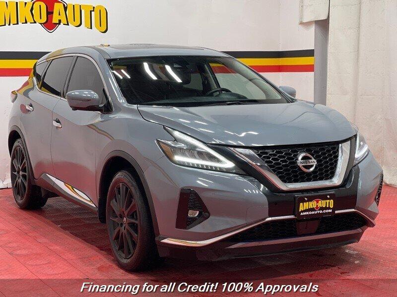 used 2021 Nissan Murano car, priced at $22,797