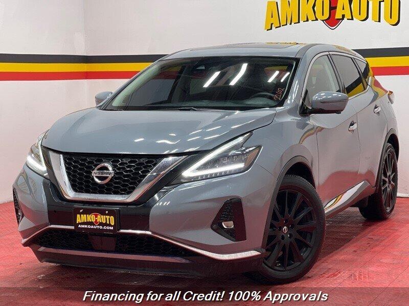 used 2021 Nissan Murano car, priced at $22,797