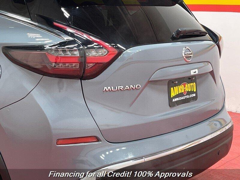 used 2021 Nissan Murano car, priced at $22,797