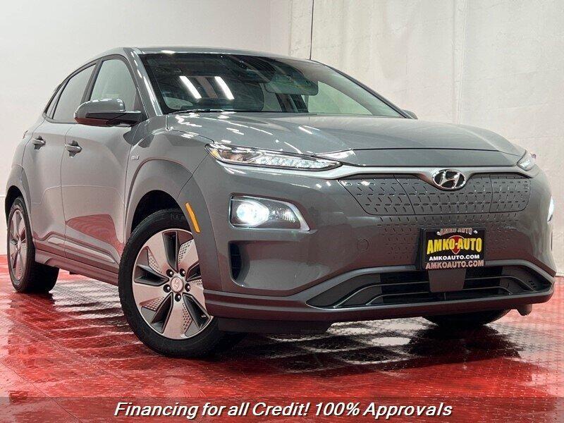 used 2020 Hyundai Kona EV car, priced at $16,685