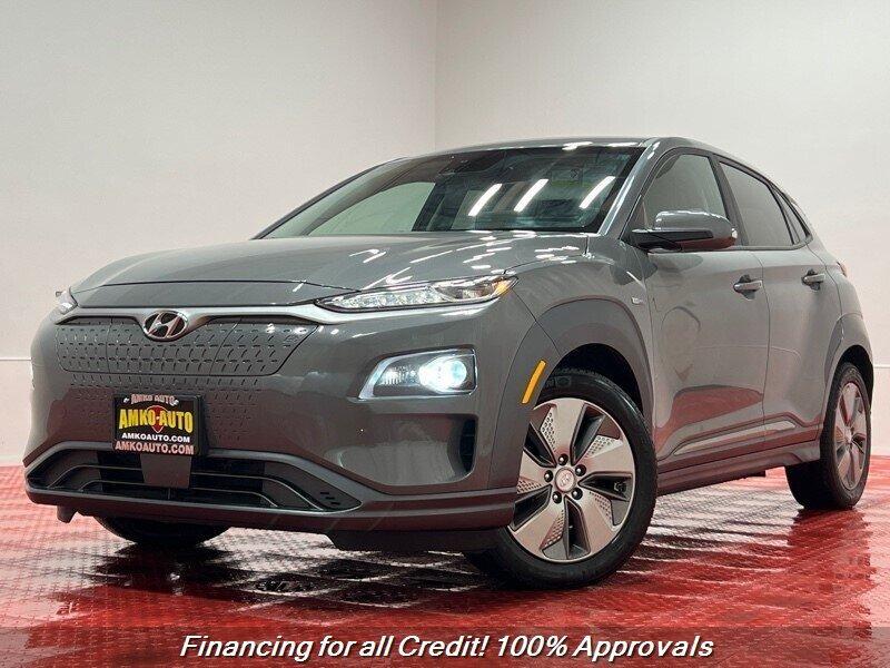 used 2020 Hyundai Kona EV car, priced at $16,685